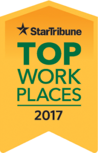Twin Cities Star Tribune Top Workplaces 2017