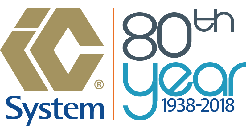 IC SYSTEM 80thYear logo