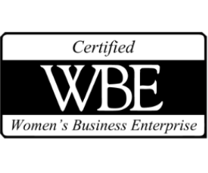 WBE certified logo